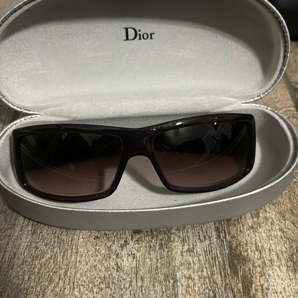 Dior Bedazzled sunglasses